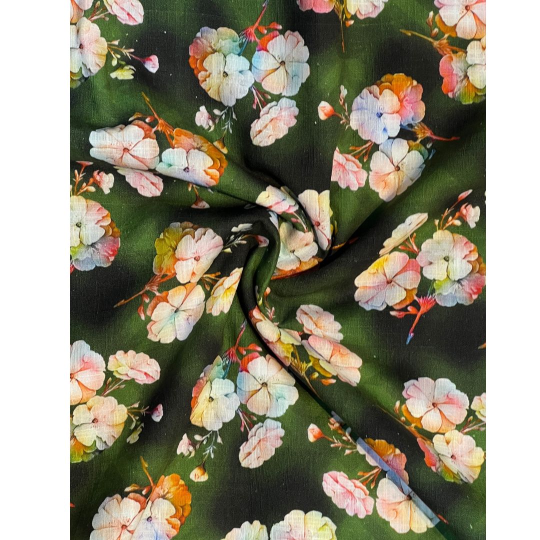 Unstitched Khaddar Fabric 2pc