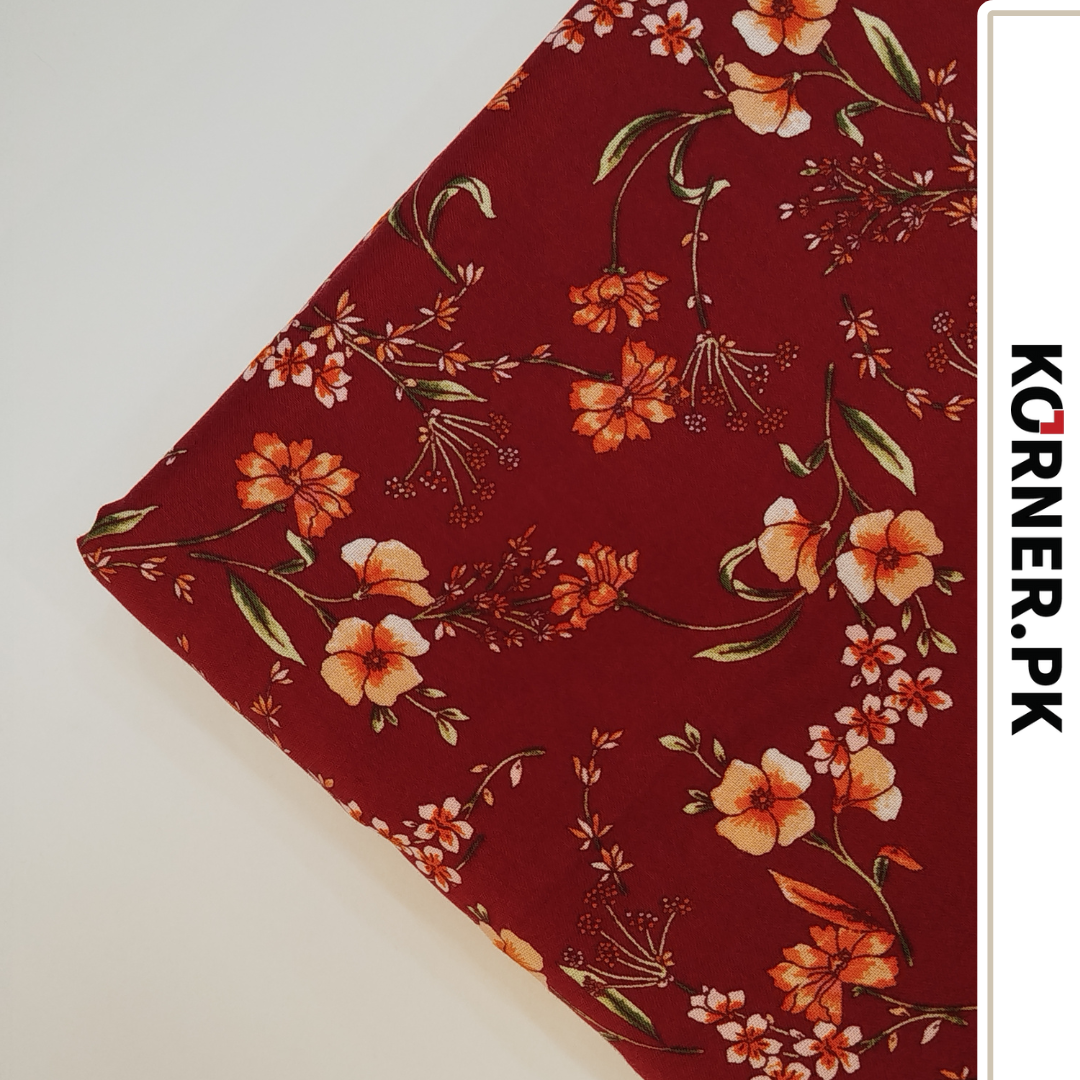 Unstitched Linen Fabric 2pc