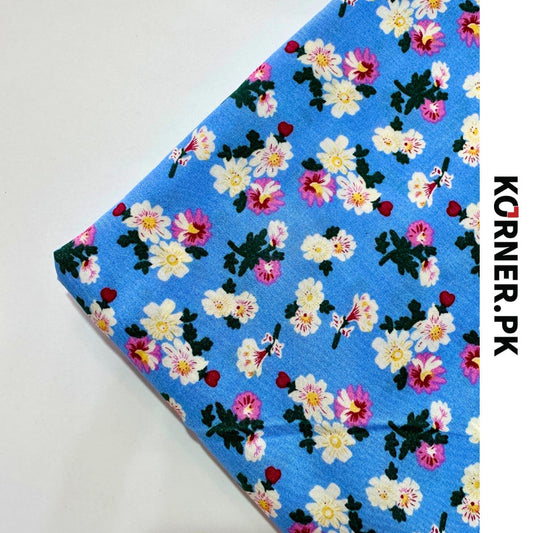 Unstitched Linen Fabric 2pc
