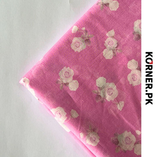 Unstitched Lawn Fabric 2pc