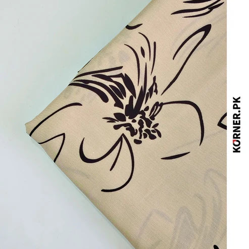 Unstitched Linen Fabric 2pc