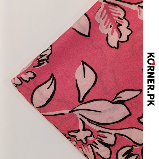 Unstitched Linen Fabric 2pc