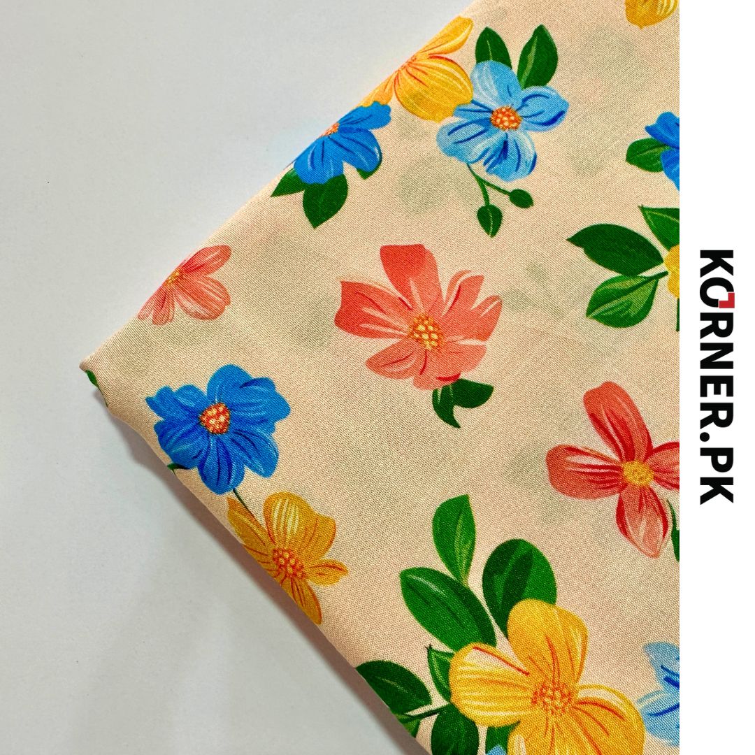 Unstitched Linen Fabric 2pc