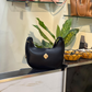 Lunaria Black Bag