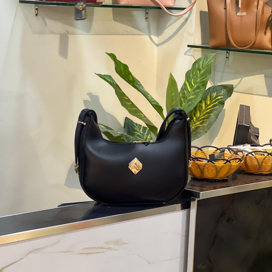 Lunaria Black Bag