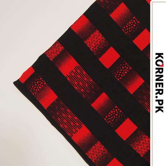 Unstitched Linen Fabric 2pc
