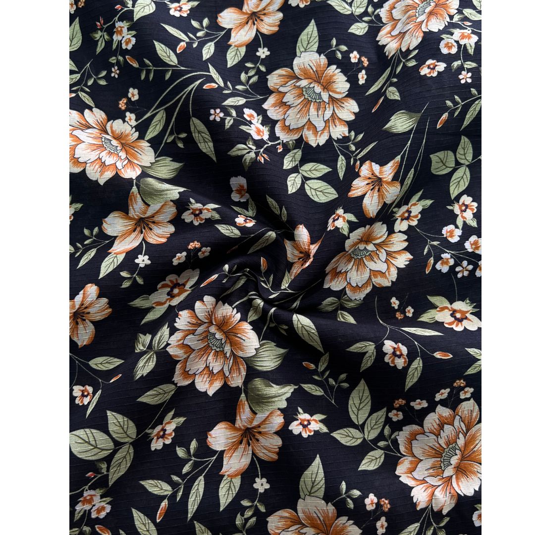 Bana Dora Print Lawn Fabric 2pc