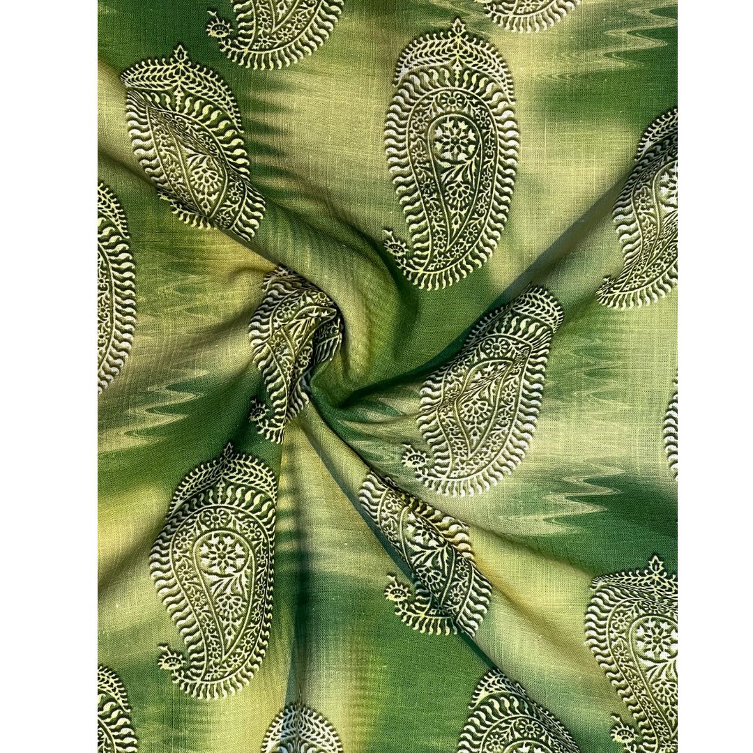 Unstitched Khaddar Fabric 2pc