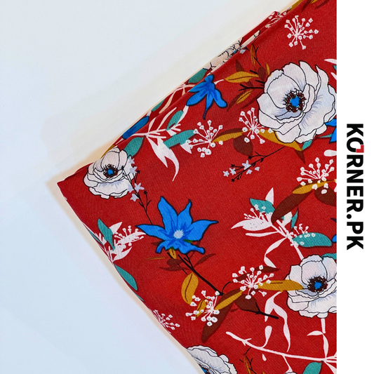 Unstitched Linen Fabric 2pc