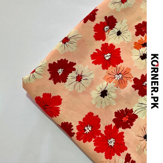 Unstitched Linen Fabric 2pc