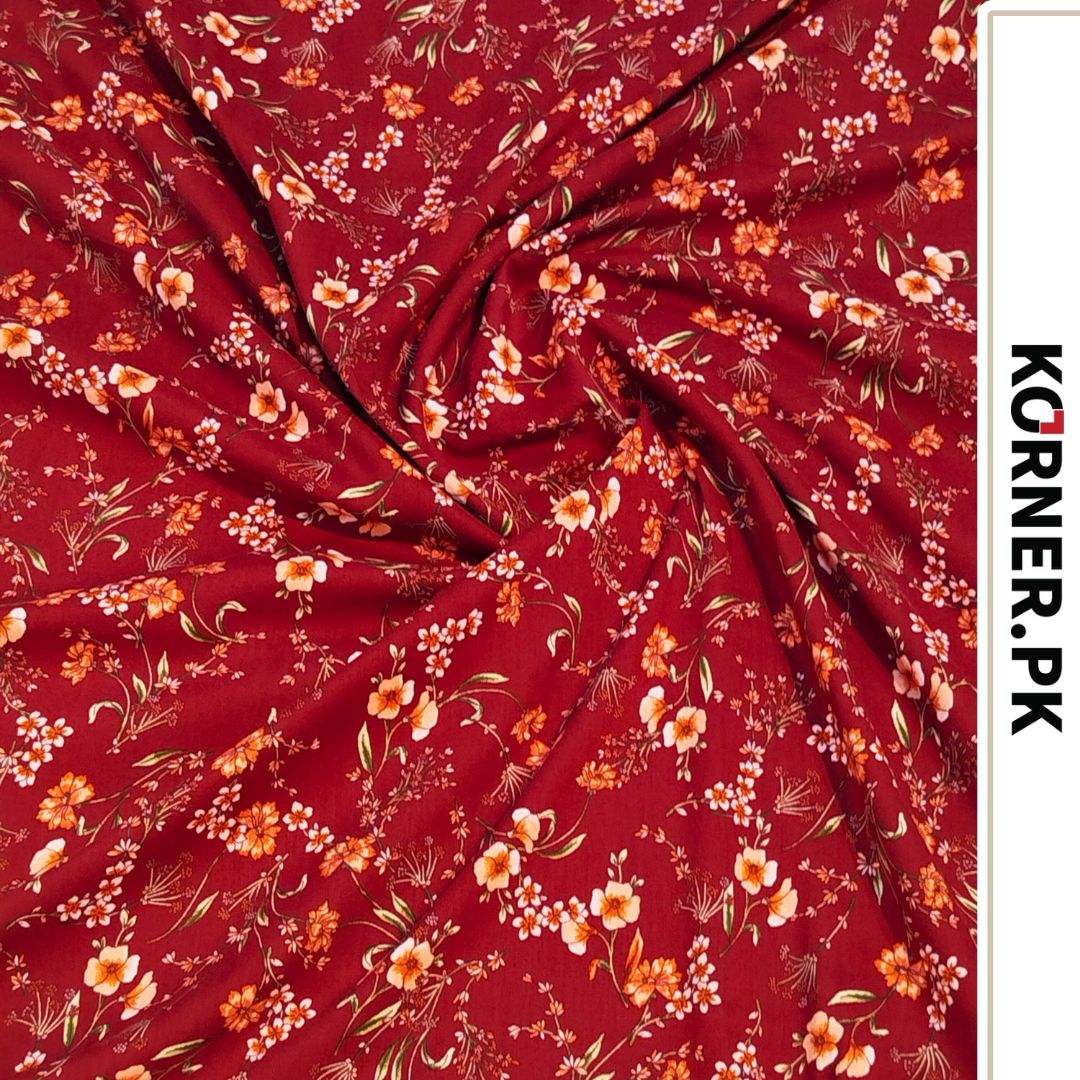 Unstitched Linen Fabric 2pc