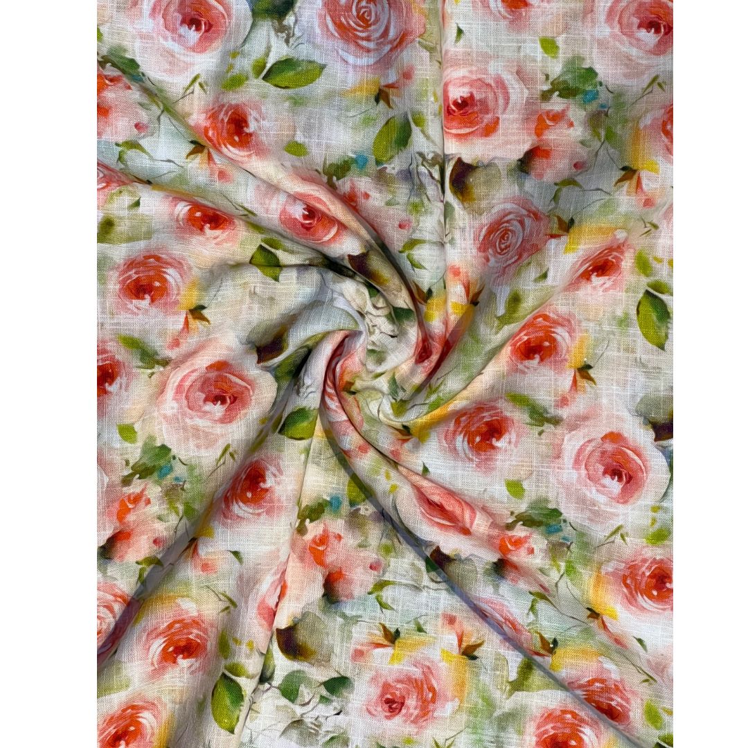 Unstitched Khaddar Fabric 2pc
