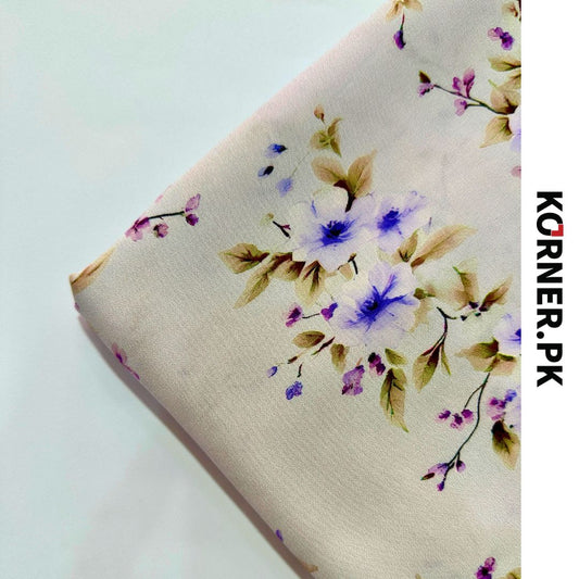 Unstitched Linen Fabric 2pc