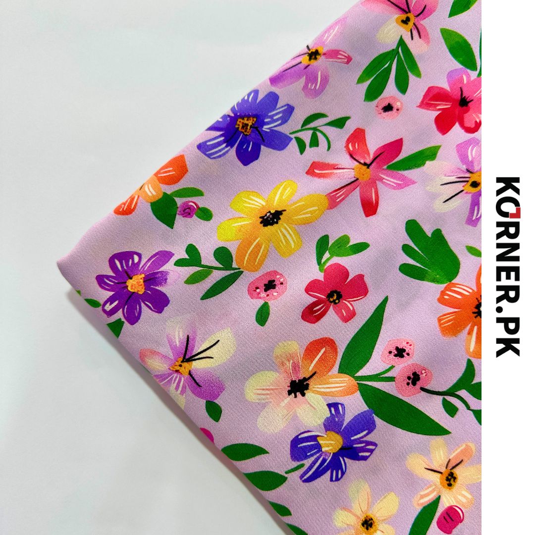 Unstitched Linen Fabric 2pc