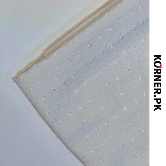 Unstitched Brosha Linen Fabric 2pc