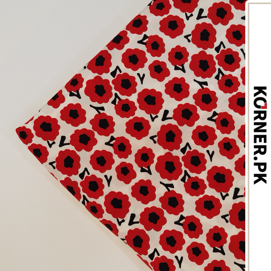 Unstitched Silky Marina Fabric 2pc