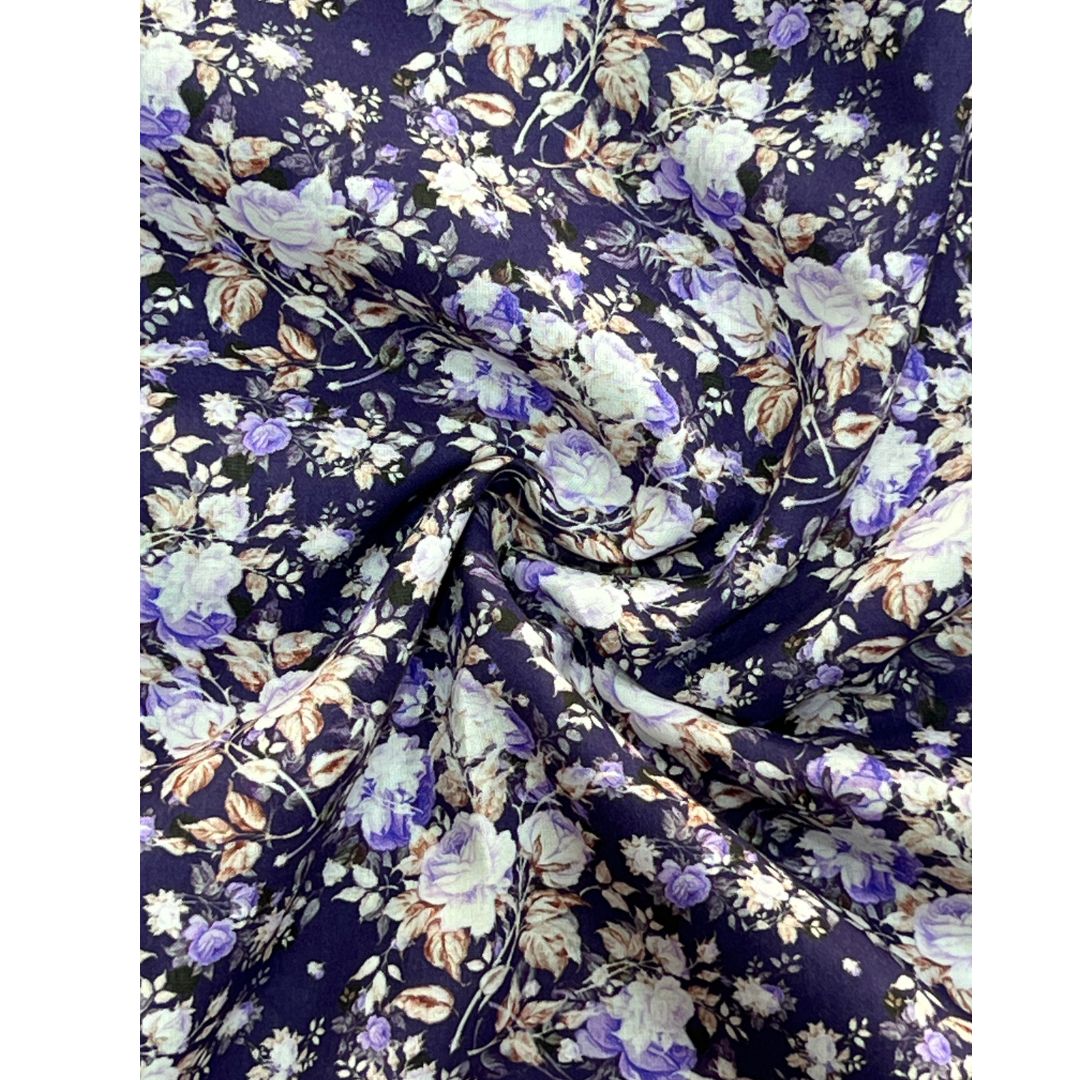 Unstitched Lawn Fabric 2pc