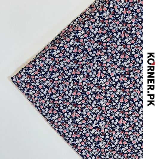 Unstitched Linen Fabric 2pc