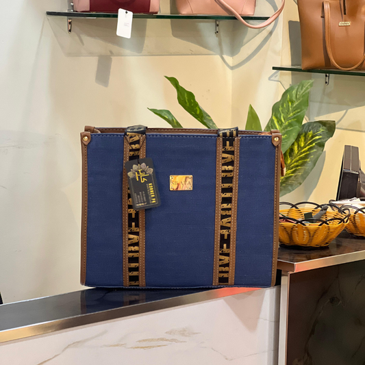 Denim Tote Bag