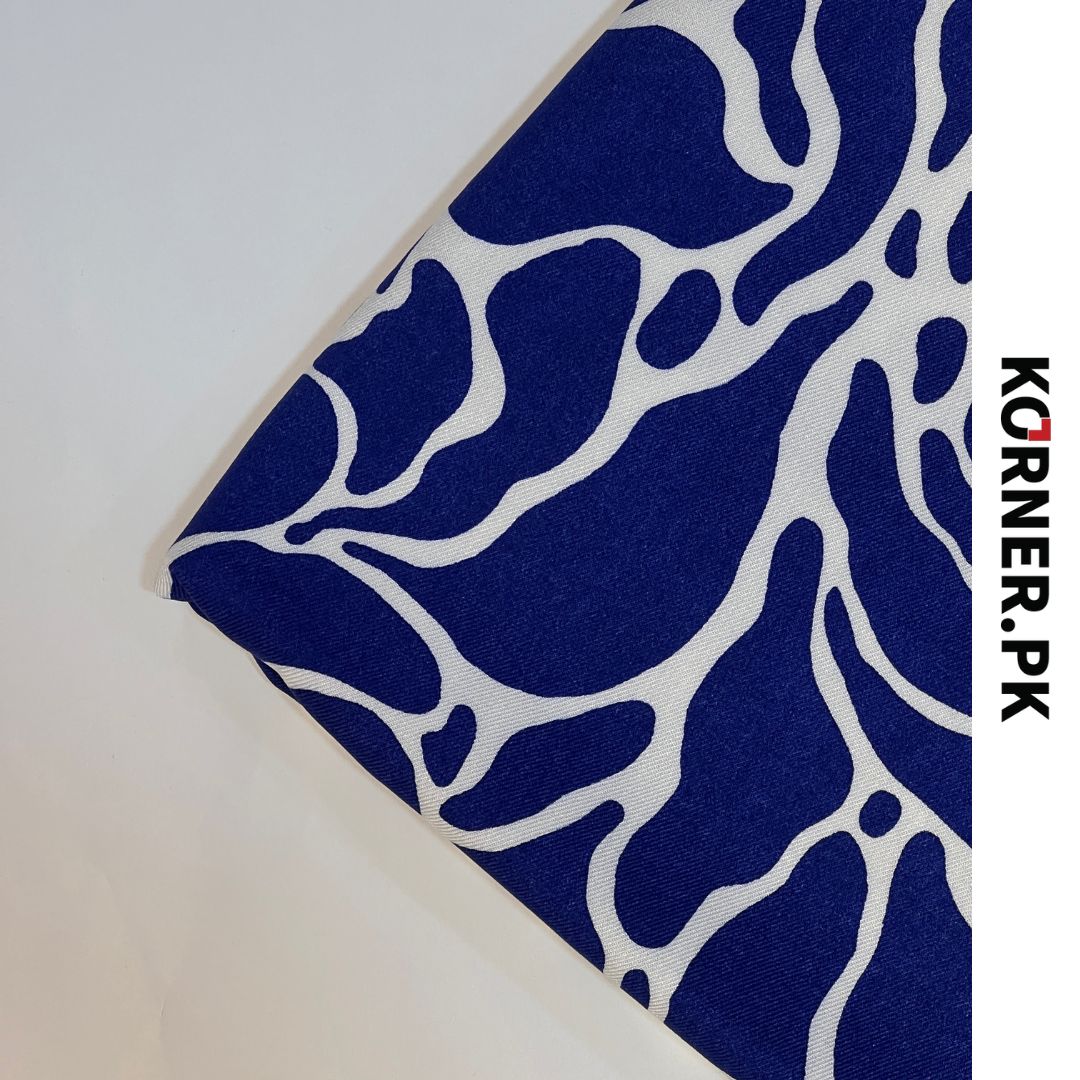 Unstitched Marina Fabric 2pc