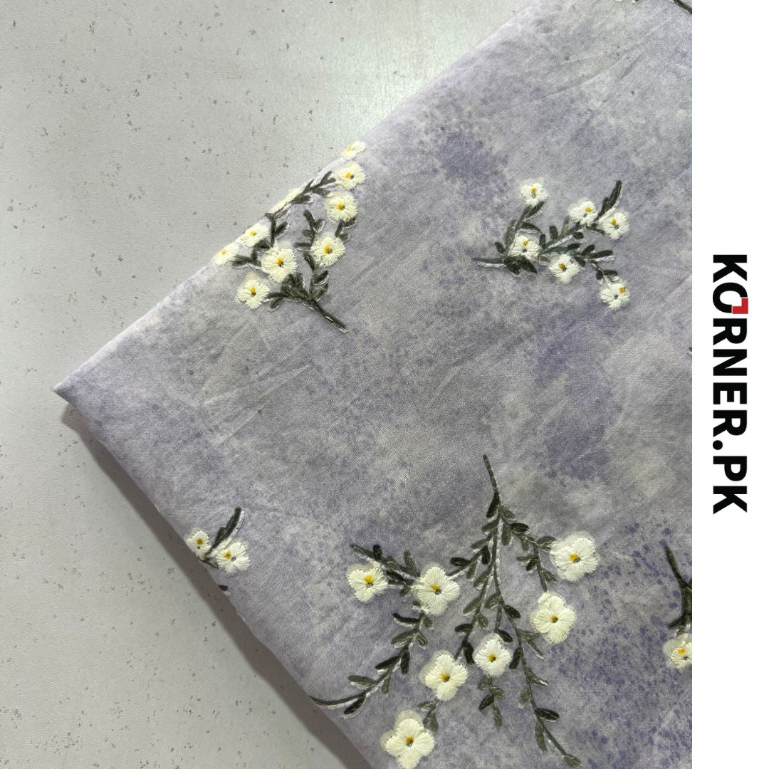 Embroidery lawn Shirt