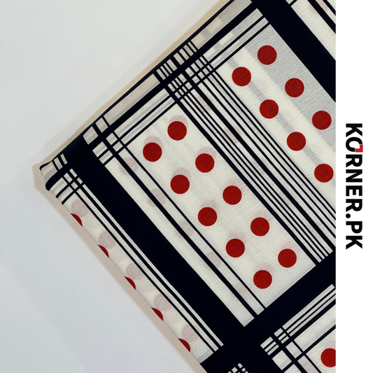 Cotton Fabric 2pc