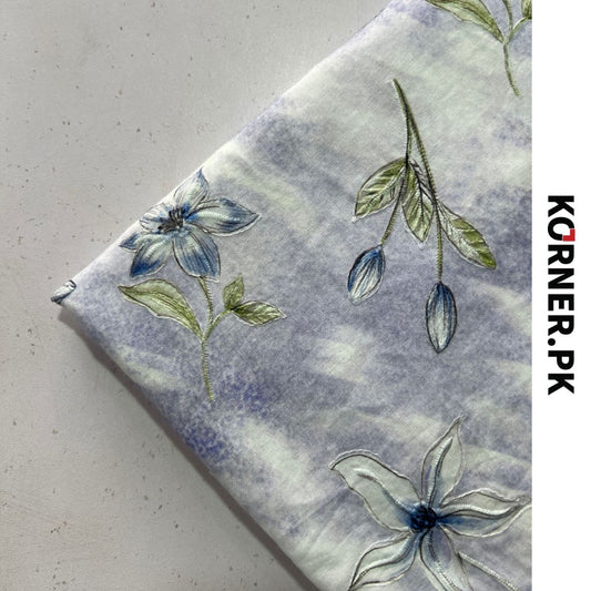 Embroidery lawn Shirt