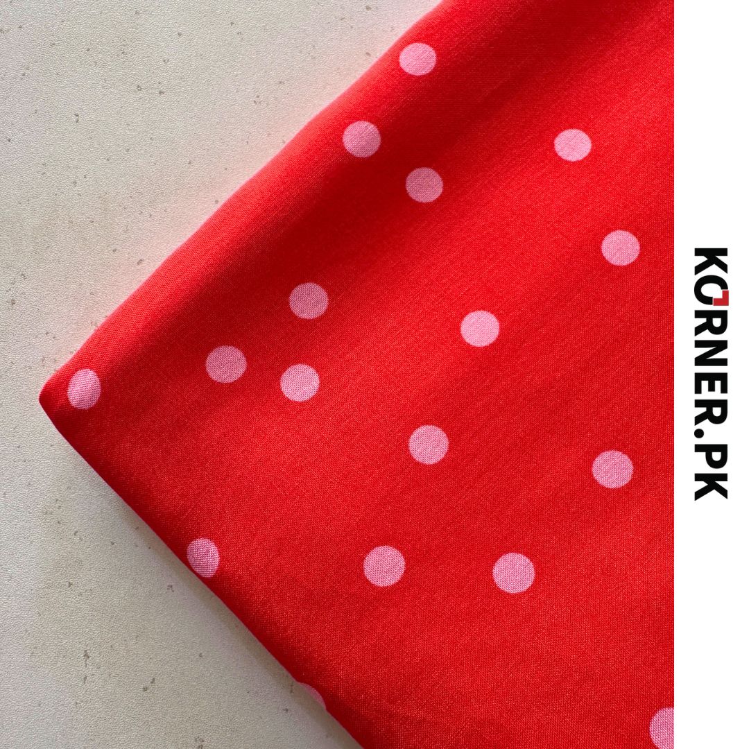 Polka Dots Linen 2pc