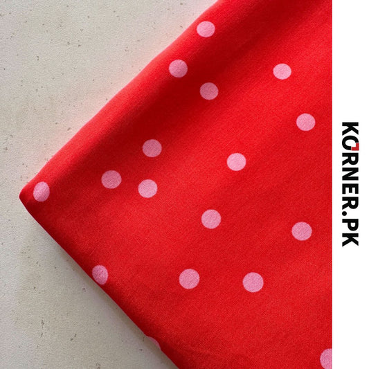 Polka Dots Linen 2pc