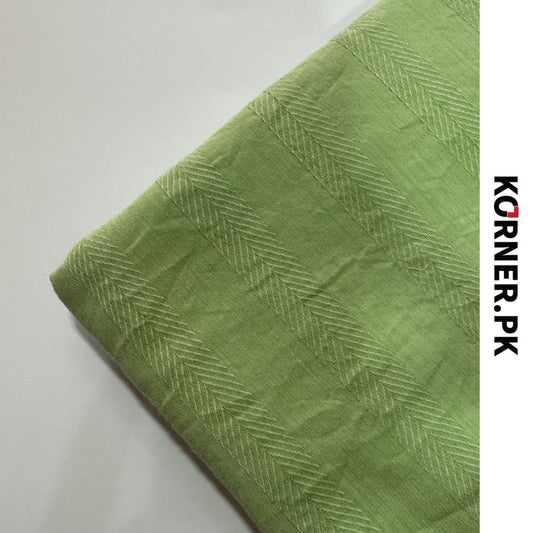 Unstitched Self Plain Lawn Fabric 2pc
