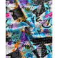 Funky Print Linen Fabric 2pc