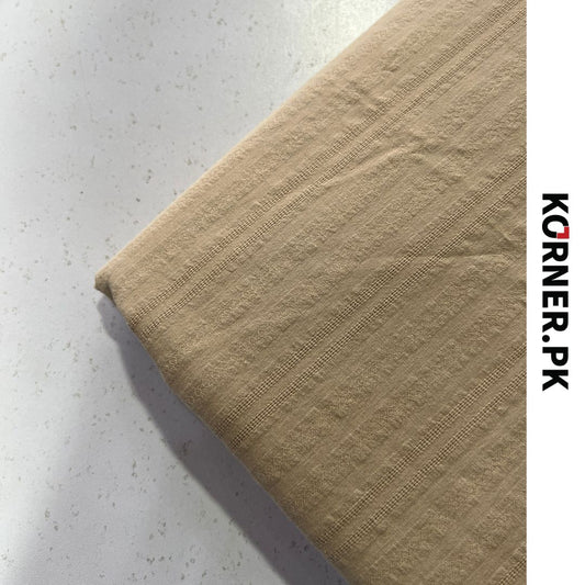 Unstitched Self Plain Lawn Fabric 2pc