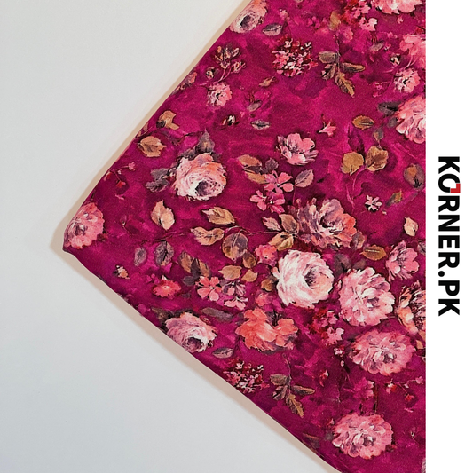 Unstitched Marina Fabric 2pc