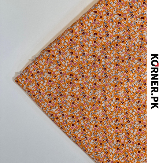 Unstitched Linen Fabric 2pc