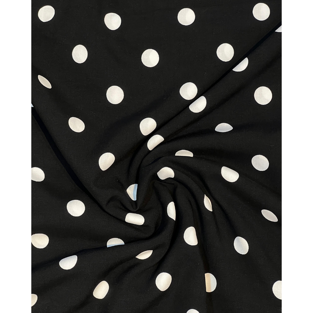 Black & White Polka Dot 2pc