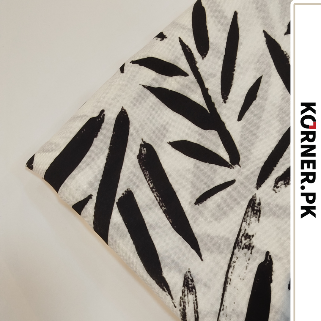 Unstitched Linen Fabric 2pc