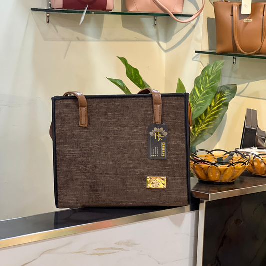 Denim Tote Bag