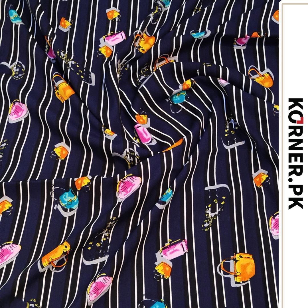 Unstitched Linen Fabric 2pc