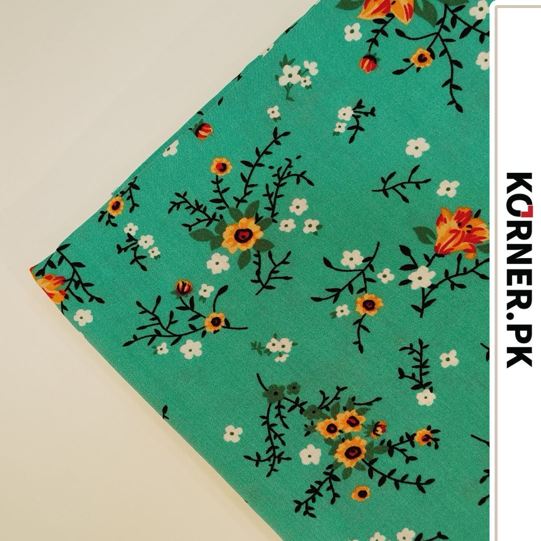 Unstitched Linen Fabric 2pc
