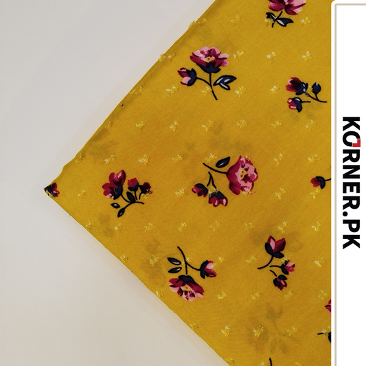 Unstitched Brosha Marina Fabric 2pc