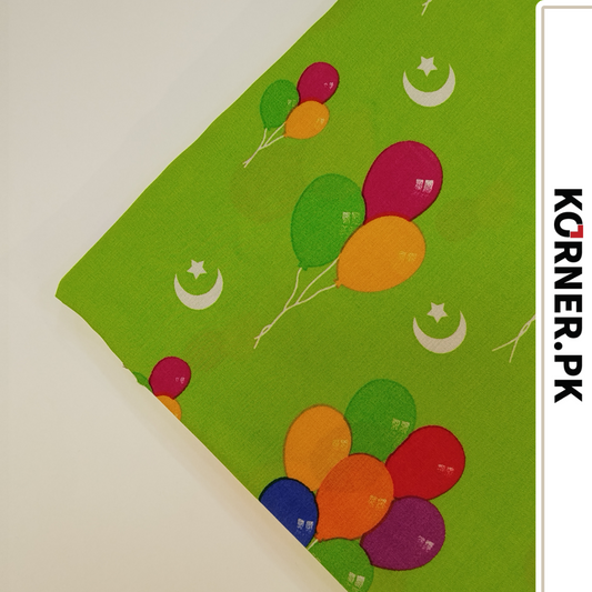 Unstitched Linen Fabric 2pc