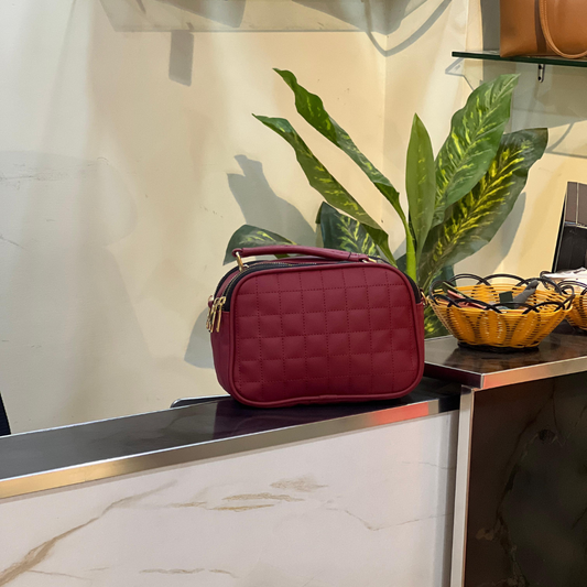 Red Crossbody Bag