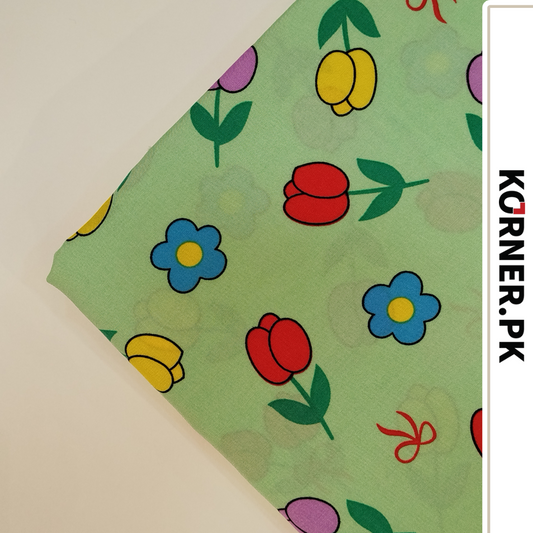 Unstitched Linen Fabric 2pc
