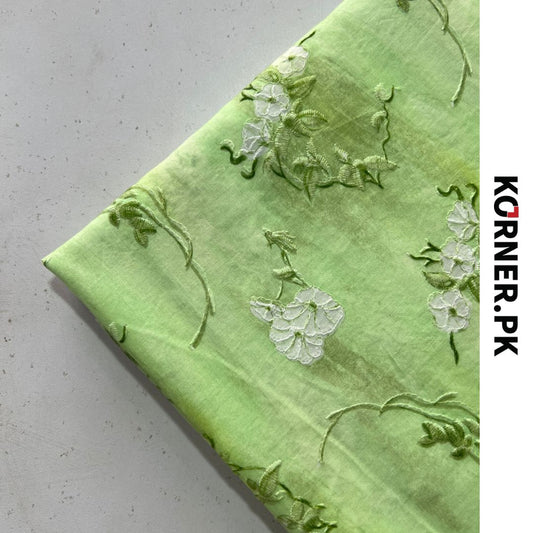 Embroidery lawn Shirt