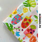 Funky Print Linen Fabric 2pc