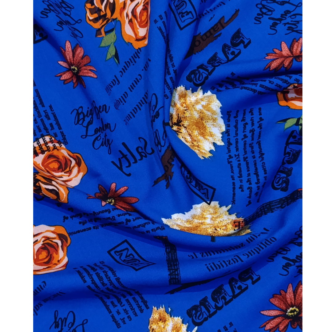 Unstitched Linen Fabric 2pc