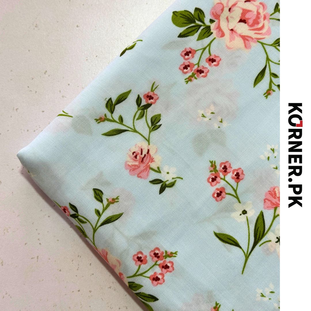 Unstitched Linen Fabric 2pc