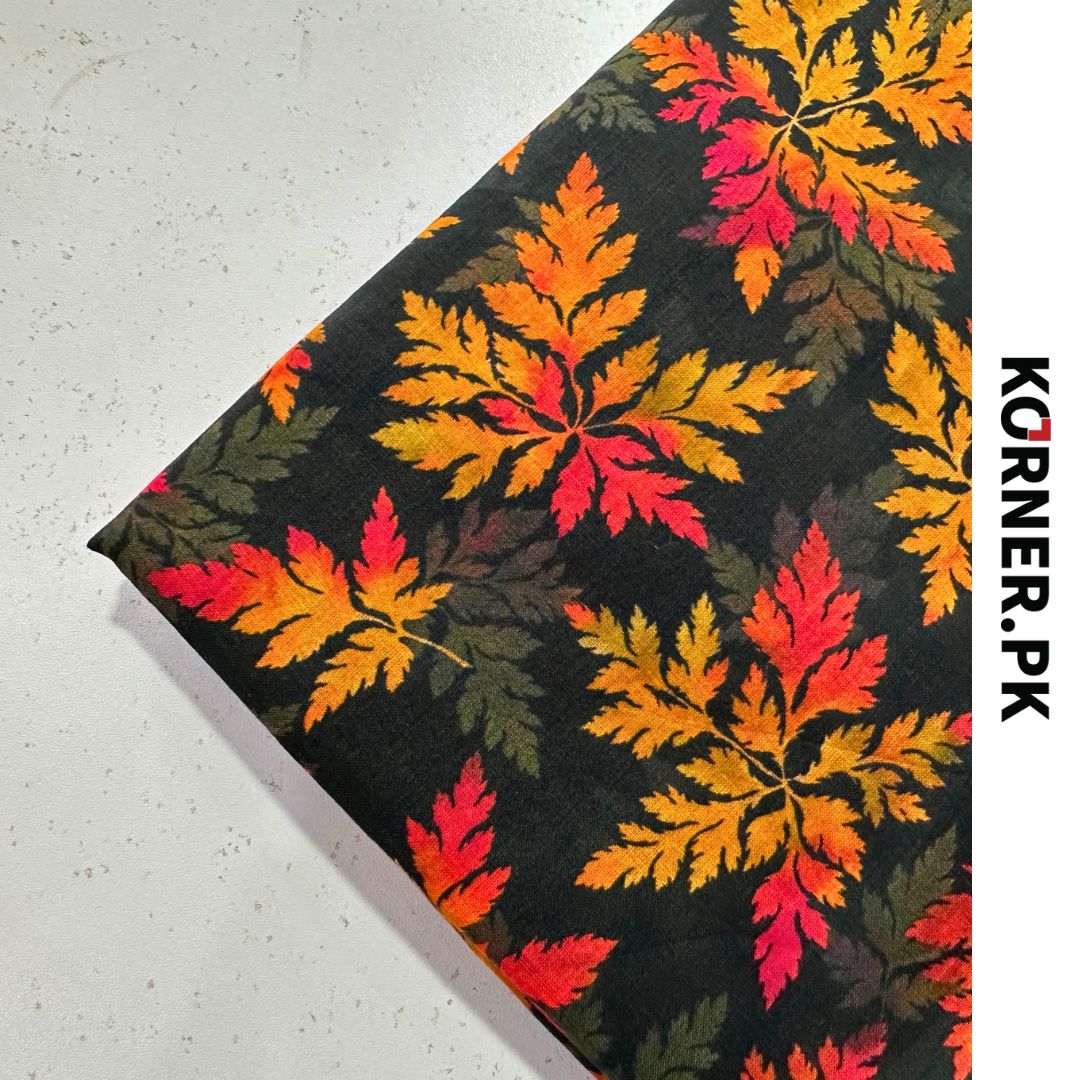 Unstitched Lawn Fabric 2pc