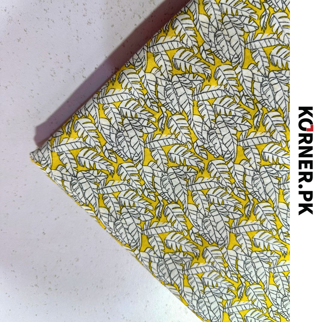Unstitched Lawn Fabric 2pc