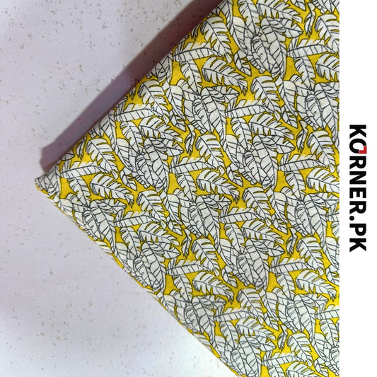 Unstitched Lawn Fabric 2pc
